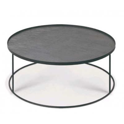 Round tray coffee table - XL (tray not included)