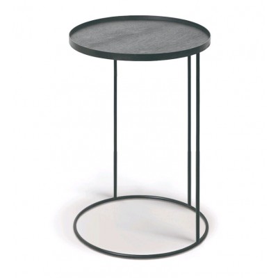 Round tray side table - S (tray not included)