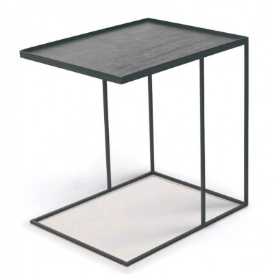 Rectangular tray side table - L (tray not included)