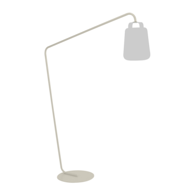 Lampadaire Extérieur sans fil LED Rechargeable Grace H140cm - Lampe D' extérieur