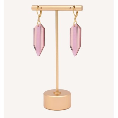 BOUCLES D'OREILLES STELLA ROSE