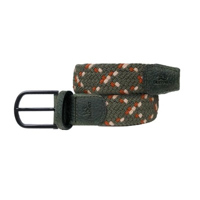 CEINTURE TRESSEE ELASTIQUE ORENOQUE TAILLE 2