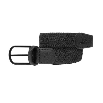 CEINTURE TRESSEE ELASTIQUE ALL BLACK TAILLE 1