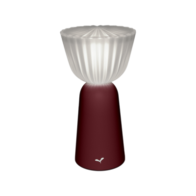 SWIING LAMPE LED CERISE NOIRE