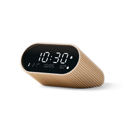 RAY CLOCK VIVID GOLD