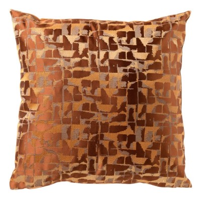 COUSSIN LIVA 45X45CM BROWN PATINA