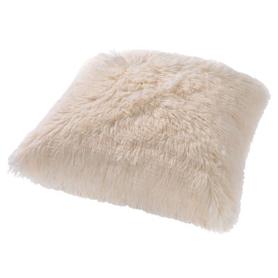 COUSSIN FLUFFY 45X45 CM PUMICE STONE