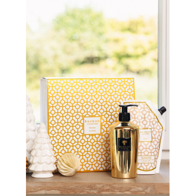 COFFRET CADEAU WOMEN -  HANDWASH GEL GOLD