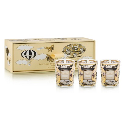 TRIO TRAVEL CANDLES - CARAVANE