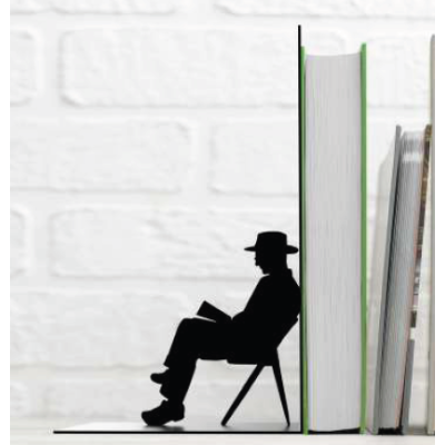 SERRE-LIVRES READING MAN