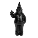 Gnome tirelire noire