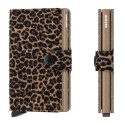 PORTE-CARTES MINIWALLET LEO BEIGE