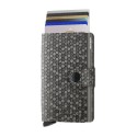 PORTE-CARTES MINIWALLET HEXAGON GREY