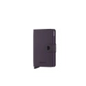 PORTE-CARTES MINIWALLET MATTE DARK PURPLE