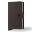 PORTE-CARTES MINIWALLET MATTE TRUFFLE