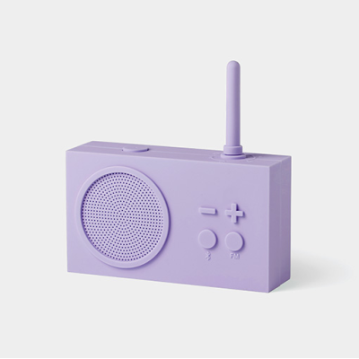 TYKHO 3BT/FM LIGHT PURPLE